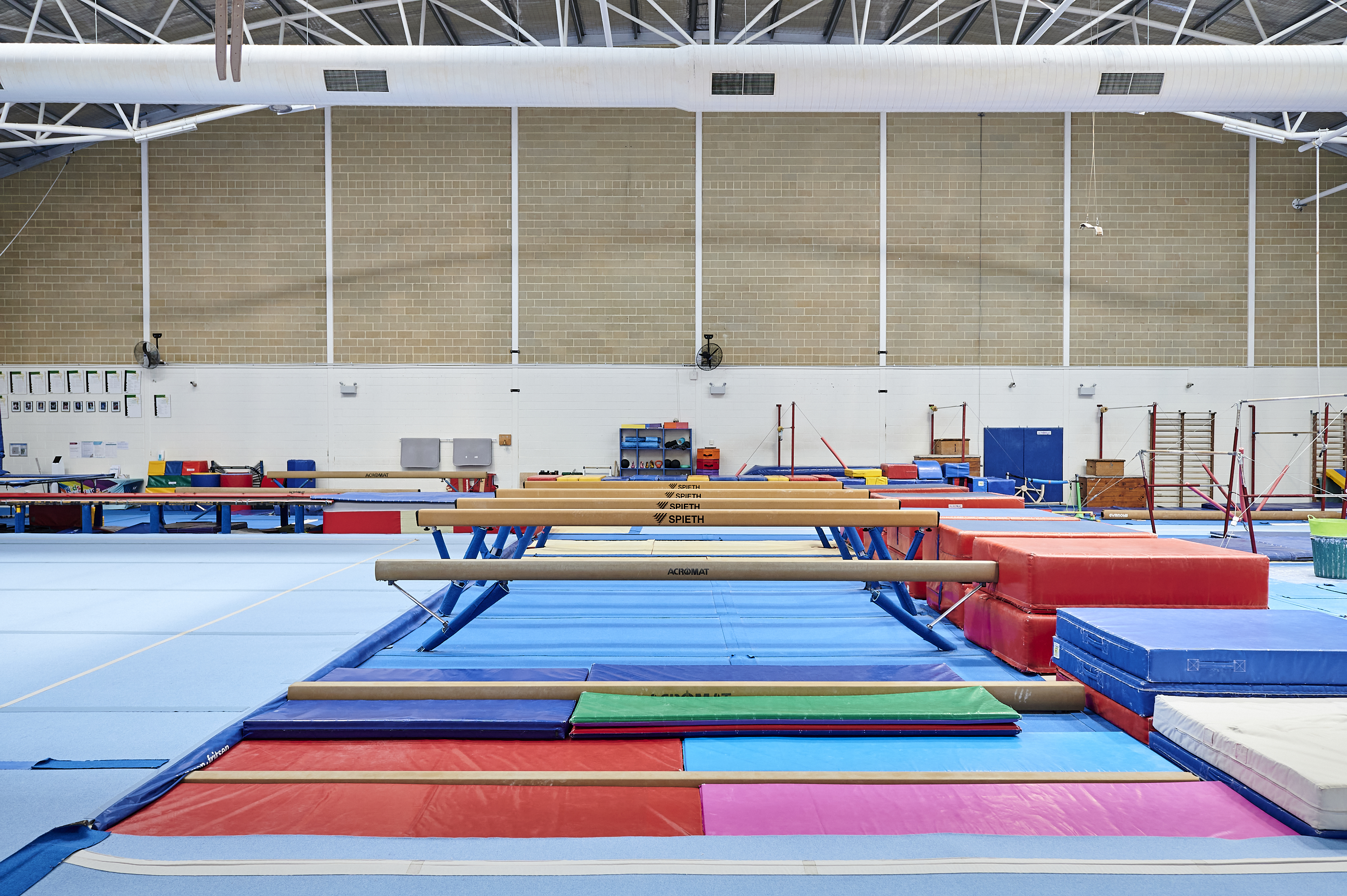 Wide variety of equipment