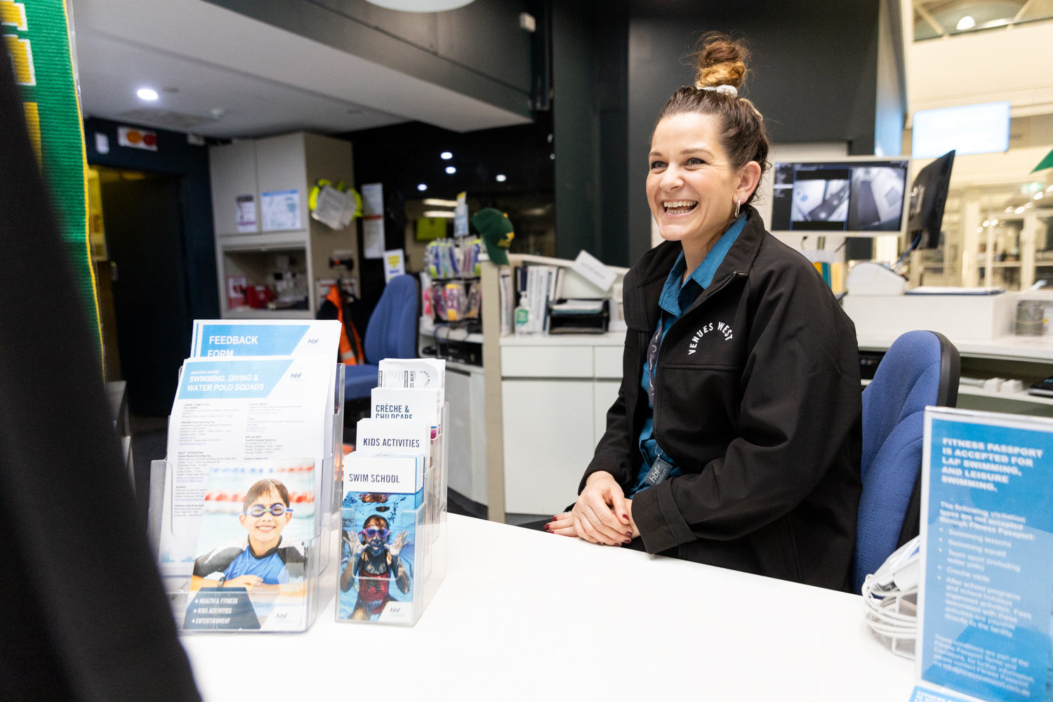 HBF Stadium main reception