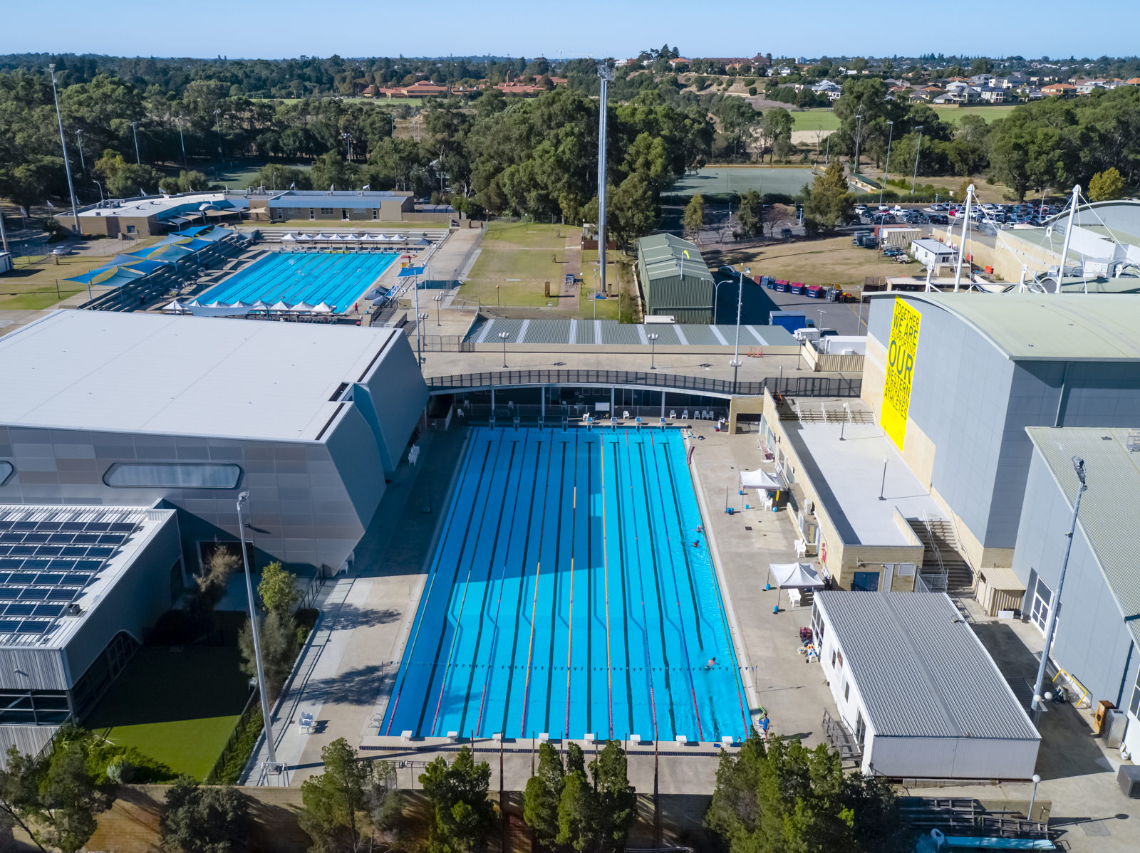 HBF Stadium outdoor pools