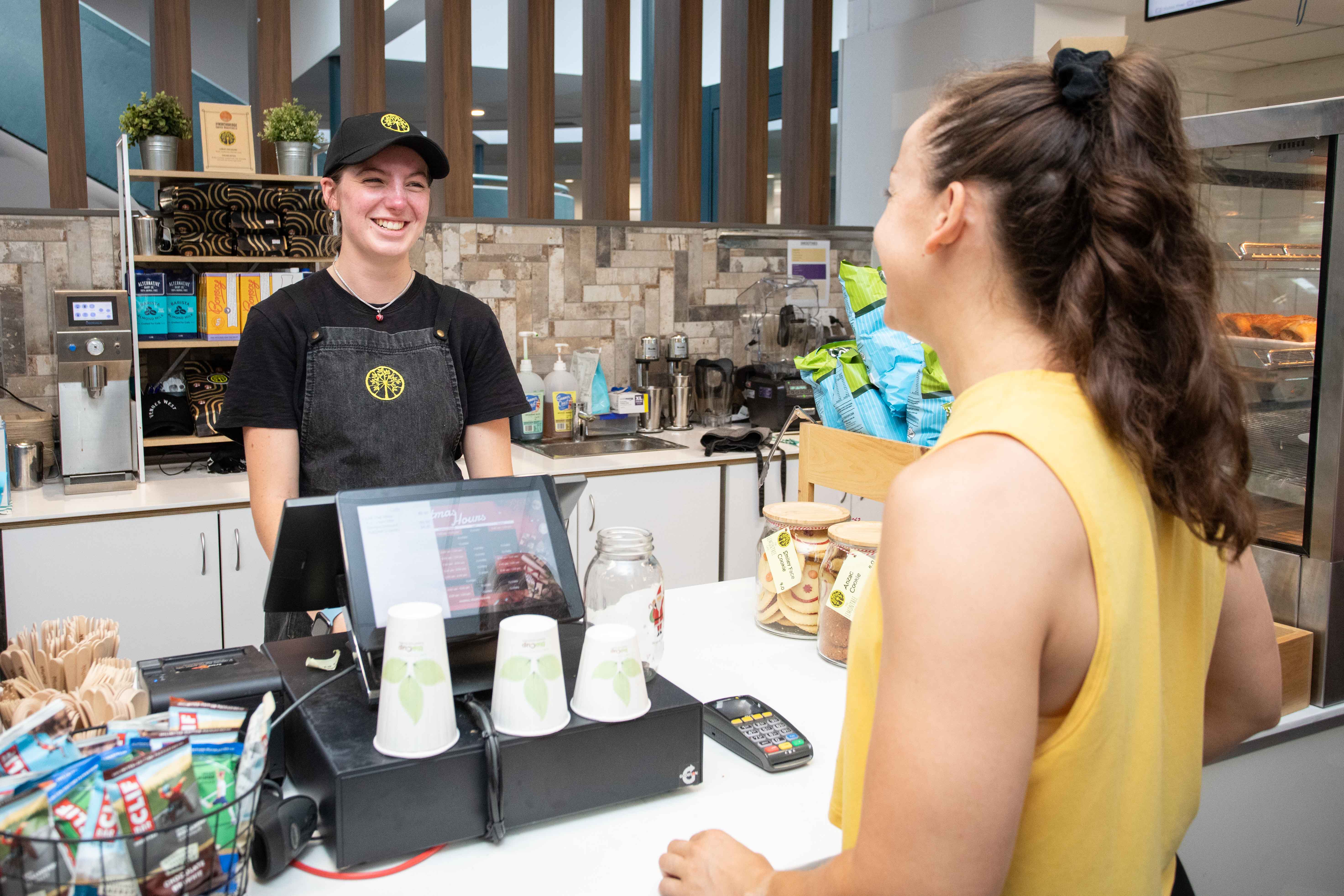 HBF Stadium Lemon Tree Cafe