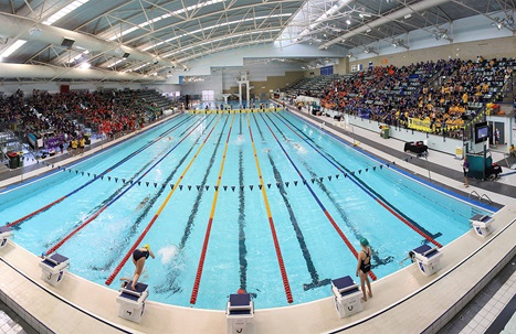School swimming carnival at HBF Stadium